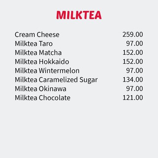 ┇Injoy Milktea Powder (Hokkaido, Taro, Matcha, Wintermelon, Okinawa, Chocolate, Caramelized Sugar)1