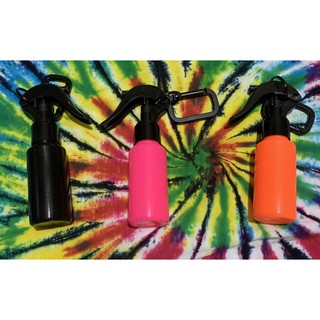 60ml spray bottle keychain with trigger spray
