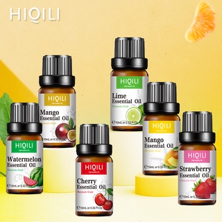 HiQiLi 10ml Fruit Oil Cherry Coconut Strawberry Watermelon Passion Fruit Extract