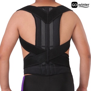 COD Men Women Posture Corrector Back Shoulder Brace Clavicle Support Adjustable Belt