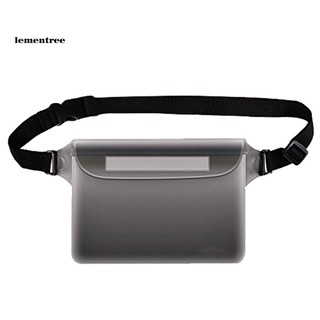 LE Waterproof Underwater PVC Swimming Beach Mobile Phone Waist Bum Bag Dry Pouch (4)
