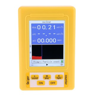 ★COME★BR-9C 2in1 Digital Radiation Nuclear Radiation Detector Geiger Counter EMF Meter