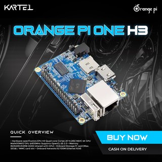 Orange Pi One 1GB (WITH CABLE INCLUDED) Piso WiFi (AdoPiSoft, LPB, WiFi ng Bayan, PisoFi)