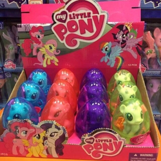 Surprise egg pony 12pcs in box