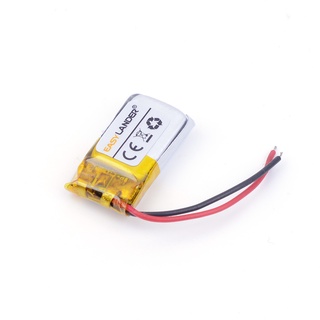 501220 80mAh 3.7v lithium Li ion polymer rechargeable battery For Mp3 MP4 MP5 GPS PSP mobile bluetoo