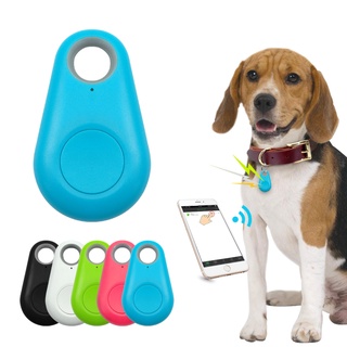 【RIZER】Pets Smart Mini GPS Pet Tracker Anti-Lost Waterproof Bluetooth Tracer Dog Cat Keys Pendant Anti-lost Alarm Tracker