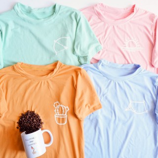 CNCPh New Pastel Shirt | Small - Medium | Cotton Spandex | Shirts Top Tee | Tops Tees Tshirt Tshirts