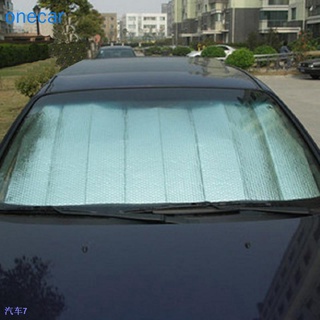 Interior Accessories☑▤1pc Car Windshield Sunshades Screen Silver Front Sunshade Cover Anti UV Alumin