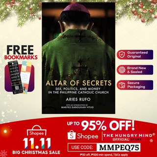 Altar of Secrets (ORIGINAL) Politics and Money by Aries C. Rufo Non Fiction Books with Freebie (1)
