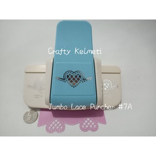 Jumbo Lace Craft Punchers (4)