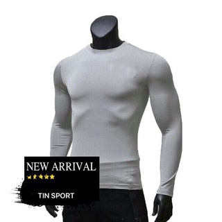 Men's Long Sleeve Sports T-shirt - Men's Thermal T-shirt - HOT 2021