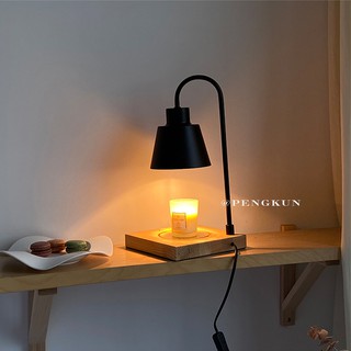 Korea style light Control Candle Warmer Large Size Candlelights Candles Lamp Candle Warmer Wax Lamps Warm Candles (2)