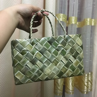 Small Bayong Bag/Pandan Bag/Native Bag Handmade