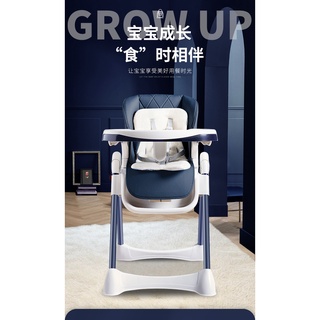 Baby Highchairs Baby Dining Chair Baby Eating Chair Household Seat Foldable Dining Table and Chair P