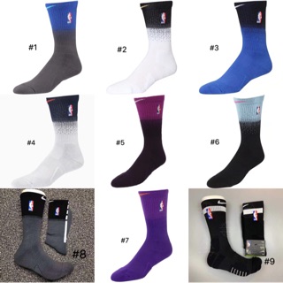 NBA basketball Nike high socks