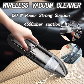 Portable Vacuum Cleaner Car Vacuum Cleaner Handheld Vacuum Cleaner for Car Wireless Vacuum Cleaner