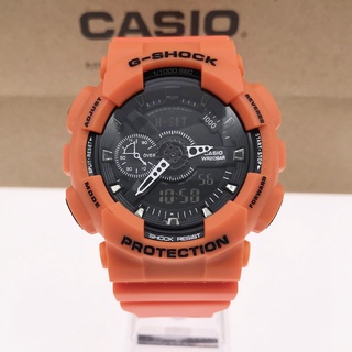 (Ready Stock) Original CASIO 110 G-Shock Casio Watch For Men Movement made in Japan Casio 110 Watch