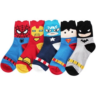 Marvel Avengers Superhero DC Lego Socks