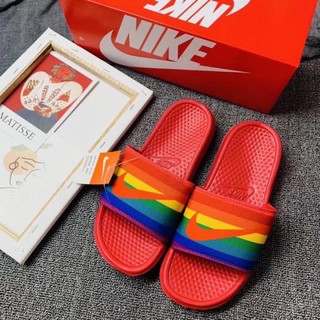Colorfull Nike Slippers for Men and Women