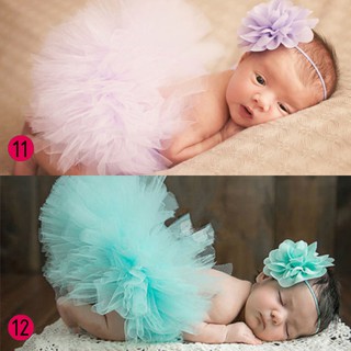 Newborn Photography Props Costume Tutu Baby Crochet Dress