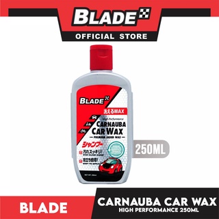 Blade Carnauba Wax 250mL
