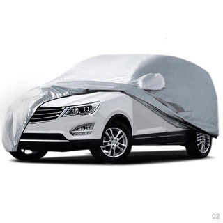 ❣☍✻KRS TOYOTA FORTUNER CAR COVER Waterproof Lightweight Nylon | COD (4)