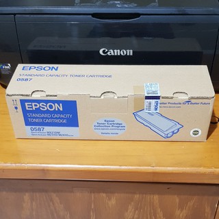 Epson aculaser 0587 Standard capacity Cartridge Toner