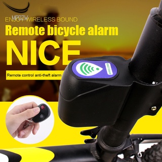 AAS Anti-theft Bike Lock Alarm Cyclings Security Wireless Remote Control Vibration