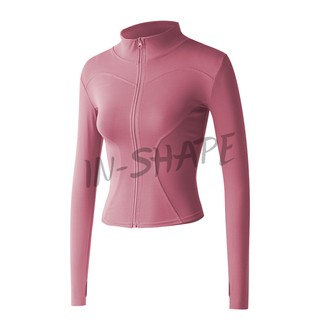 S-2XL Women Sportswear Sports Jacket with Zipper for Running/Jogging/Fitness/Yoga (5)