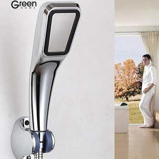 [COD] Greenhome Bathroom Showerhead Water-saving Shower Head Filter Pressurize Nozzle