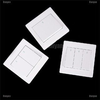 【Home】86 Wall Panel Home Toggle Switch Two Gang One Way Wall Switch For Home (6)