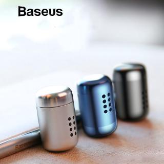 【COD】Baseus Metal Aromatherapy Car Phone Holder Air Freshener for Auto Air Vent Freshener Air Condition Clip Diffuser Solid Perfume