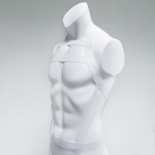 Mens Muscle Nylon Straps Shoulder Belt Body Chest Harness Costume (7)