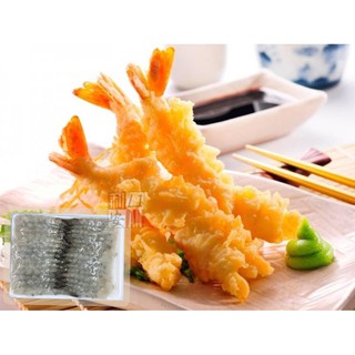 Large Nobashi Ebi (Tempura Shrimp) Size: 16g per piece (25 pcs)
