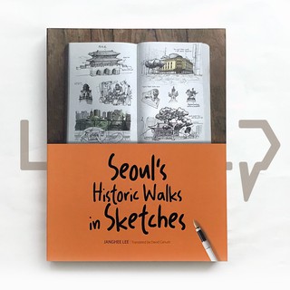 sV7I Seoul’s Historic Walks in Sketches. Culture, Korea (1)