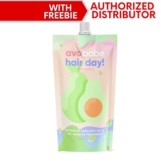 Avo Babe Hair Day Hair Masque Babe Formula 300ml Refill/Tub