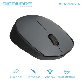 Logitech Wireless Mouse M170 (Black)
