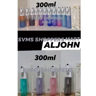 300ml/200ml Hairdressing Spray Bottles/High Pressure Empty Spray Bottle/Refillable Mist Sprayer