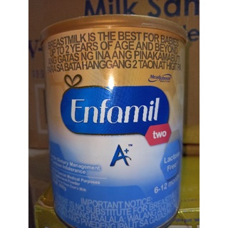 ENFAMIL A+ TWO 900G (LACTOSE FREE) 6-12MONTHS