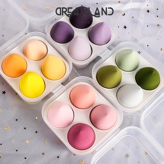 Makeup Beauty Puff Sponge Air Cushion Dry Wet Cosmetic Use Puffs with Box