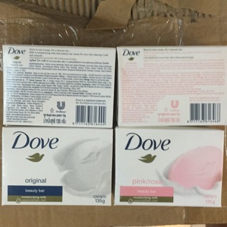 Dove soap white.......