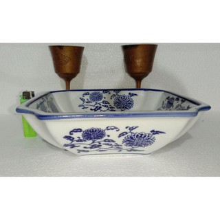 blue and white porcelain tableware (2)