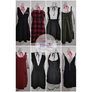 Korean Jumper Skirt and Dress (Inner Top not included) (2)