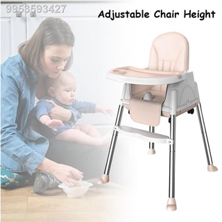 Foldable High Chair Booster Seat For Baby Dining Feeding, Adjustable Height & Removable Legs (9)