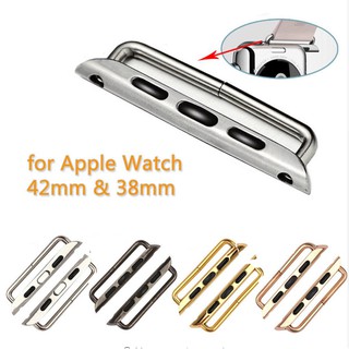 Watch Band Buckle Connection Adapter for Apple Watch 38/42
