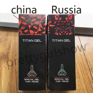 Titan gel original Russia 100% Authentic (4)