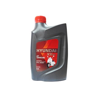 Hyundai Xteer 4T API SL JASO MB 10W40 Synthetic Scooter Motorcycle Engine Oil (0.8 Liter)