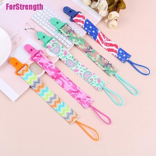 [ForStrength] Pacifier Clips Teether Anti-drop Rope New Baby Pacifier Clip Pacifier Chain