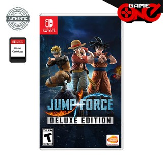 Nintendo Switch Jump Force Deluxe Edition [US]