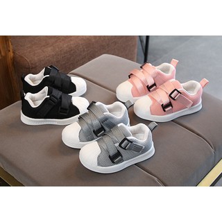 kids fashion sneakers boys girls sport velcro baby shoes (2)